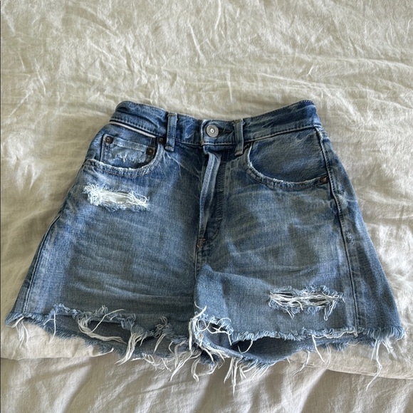 Moussy Pants - Moussy Denim Shorts